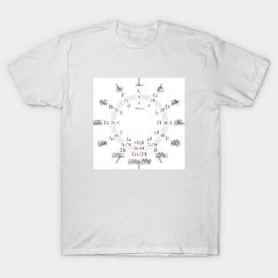 Circle of Fifths T-Shirt